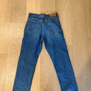 Wedgie Straight Ankle Jean